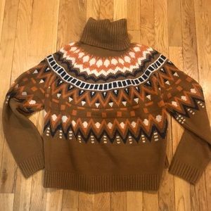 Vici Oversized Turtle Neck Sweater